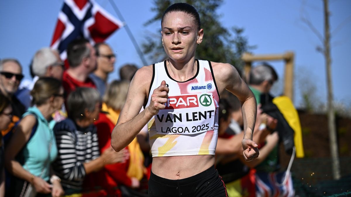 Belgičanka Van Lentová překonala na silniční desítce letitý rekord